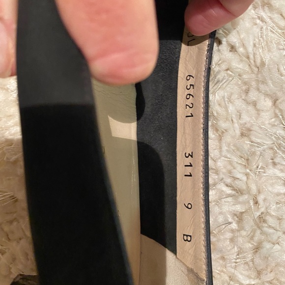 Salvatore Ferragamo black flats size 9 - Vintage - Picture 11 of 12
